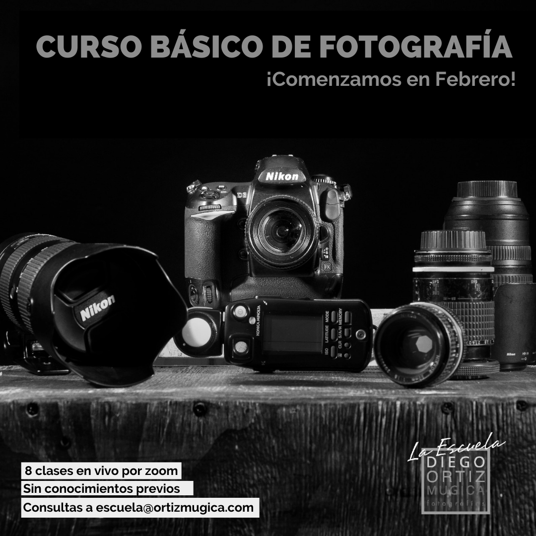 Curso básico de fotografía