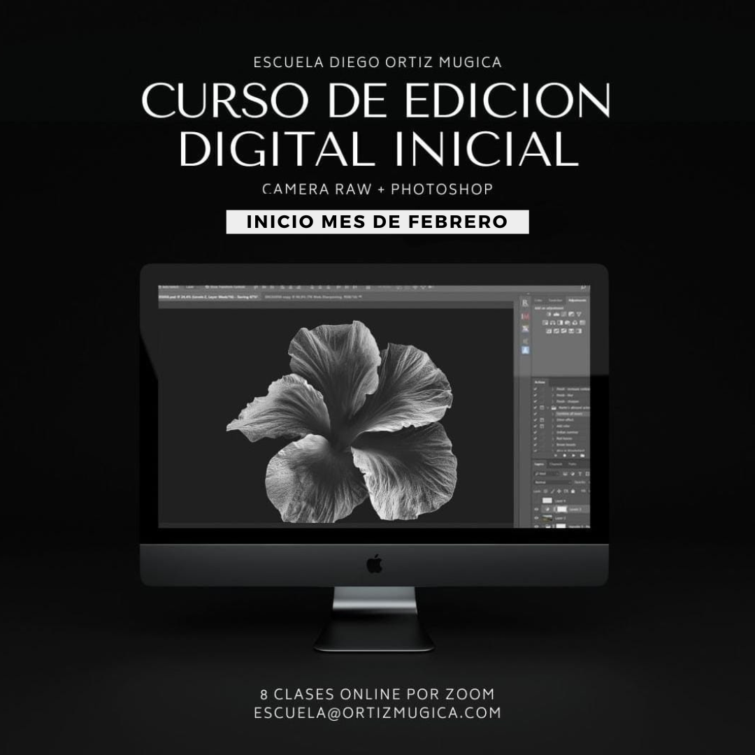 Curso de edición digital inicial
